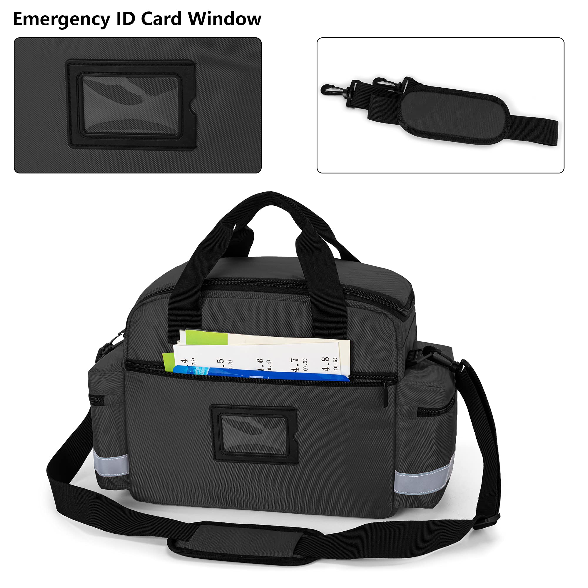 Foto 4 | Bolsa Médica Trunab Home Health Nurse Con Asa Y Correa - Venta Internacional.