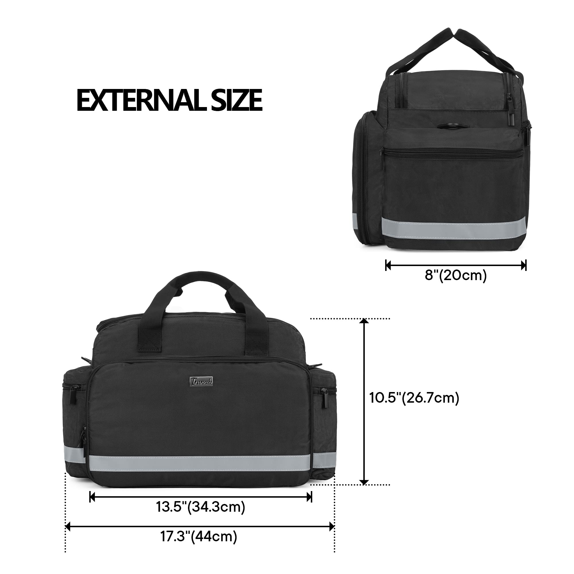 Foto 7 pulgar | Bolsa Médica Trunab Home Health Nurse Con Asa Y Correa - Venta Internacional.