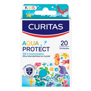 Foto 2 | Curitas Venditas Adhesivas Aquaprotect Kids
