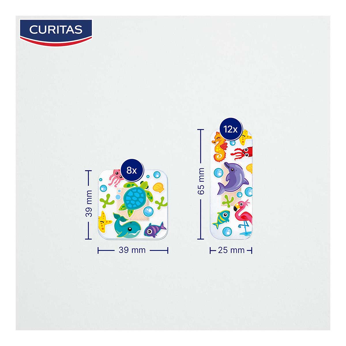Foto 5 pulgar | Curitas Venditas Adhesivas Aquaprotect Kids