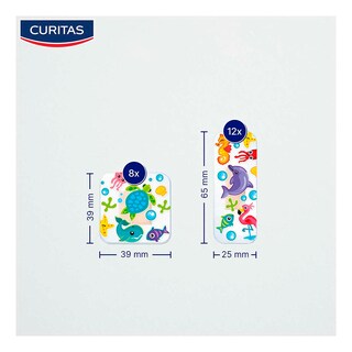 Foto 4 | Curitas Venditas Adhesivas Aquaprotect Kids