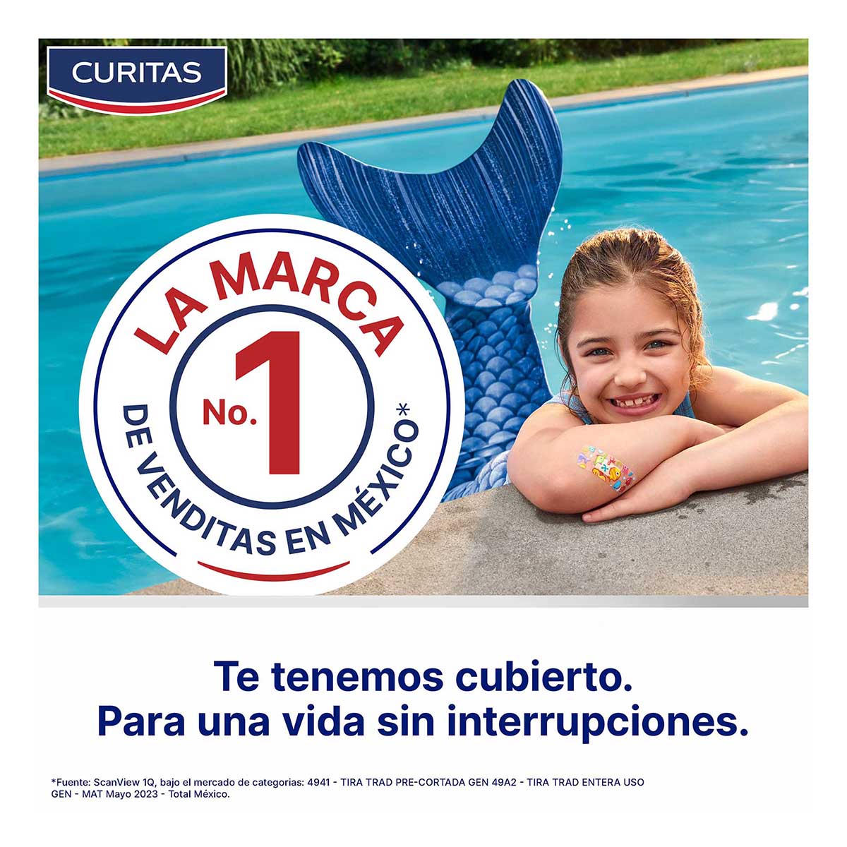 Foto 8 pulgar | Curitas Venditas Adhesivas Aquaprotect Kids