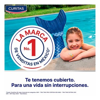 Foto 7 | Curitas Venditas Adhesivas Aquaprotect Kids