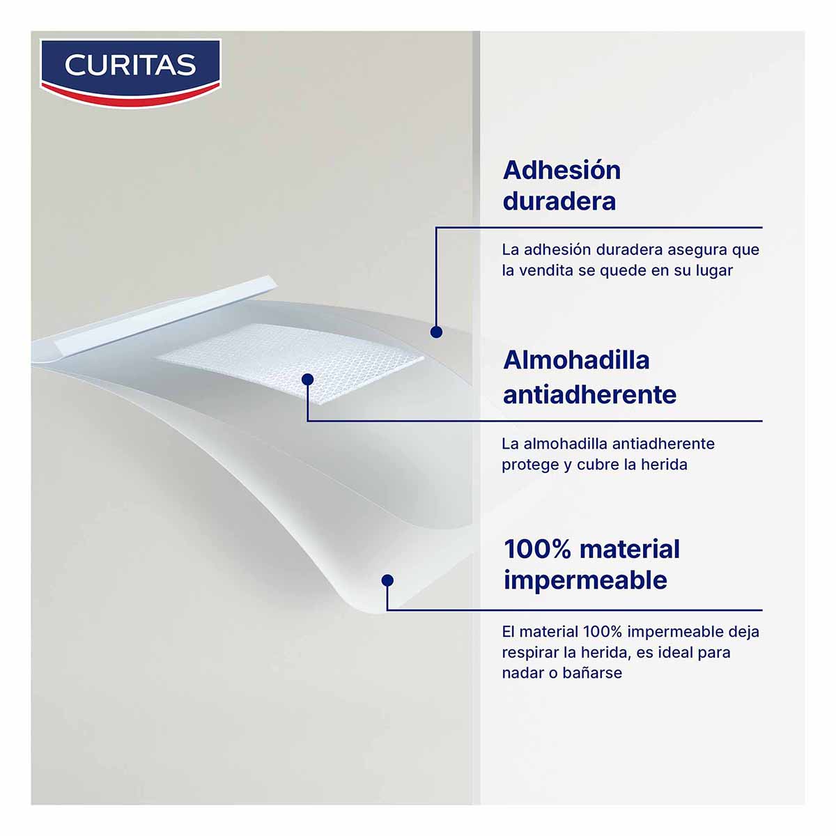 Foto 6 pulgar | Curitas Aqua Protect Xl