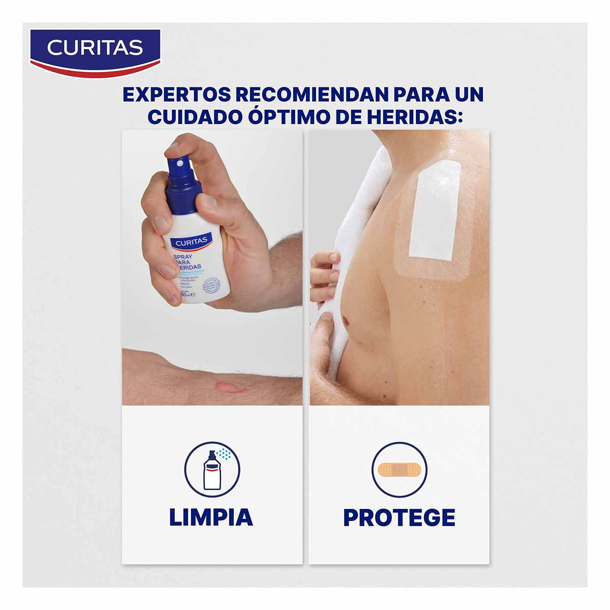 Foto 9 pulgar | Curitas Aqua Protect Xl