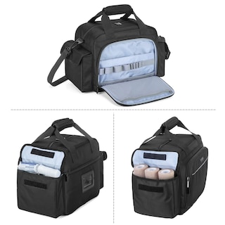 Foto 2 | Bolsa De Enfermera Trunab Home Health Suministros Médicos Portátiles Negra - Venta Internacional.