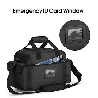 Foto 4 | Bolsa De Enfermera Trunab Home Health Suministros Médicos Portátiles Negra - Venta Internacional.