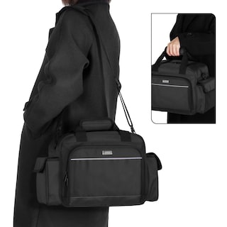 Foto 5 | Bolsa De Enfermera Trunab Home Health Suministros Médicos Portátiles Negra - Venta Internacional.