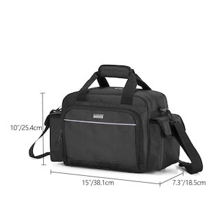 Foto 6 | Bolsa De Enfermera Trunab Home Health Suministros Médicos Portátiles Negra - Venta Internacional.