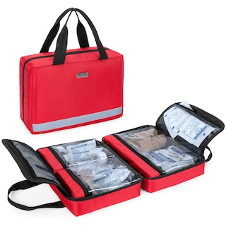 Foto 1 | Botiquín De Primeros Auxilios Trunab Pequeño Portátil De Emergencia Rojo - Venta Internacional.