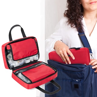 Foto 5 | Botiquín De Primeros Auxilios Trunab Pequeño Portátil De Emergencia Rojo - Venta Internacional.