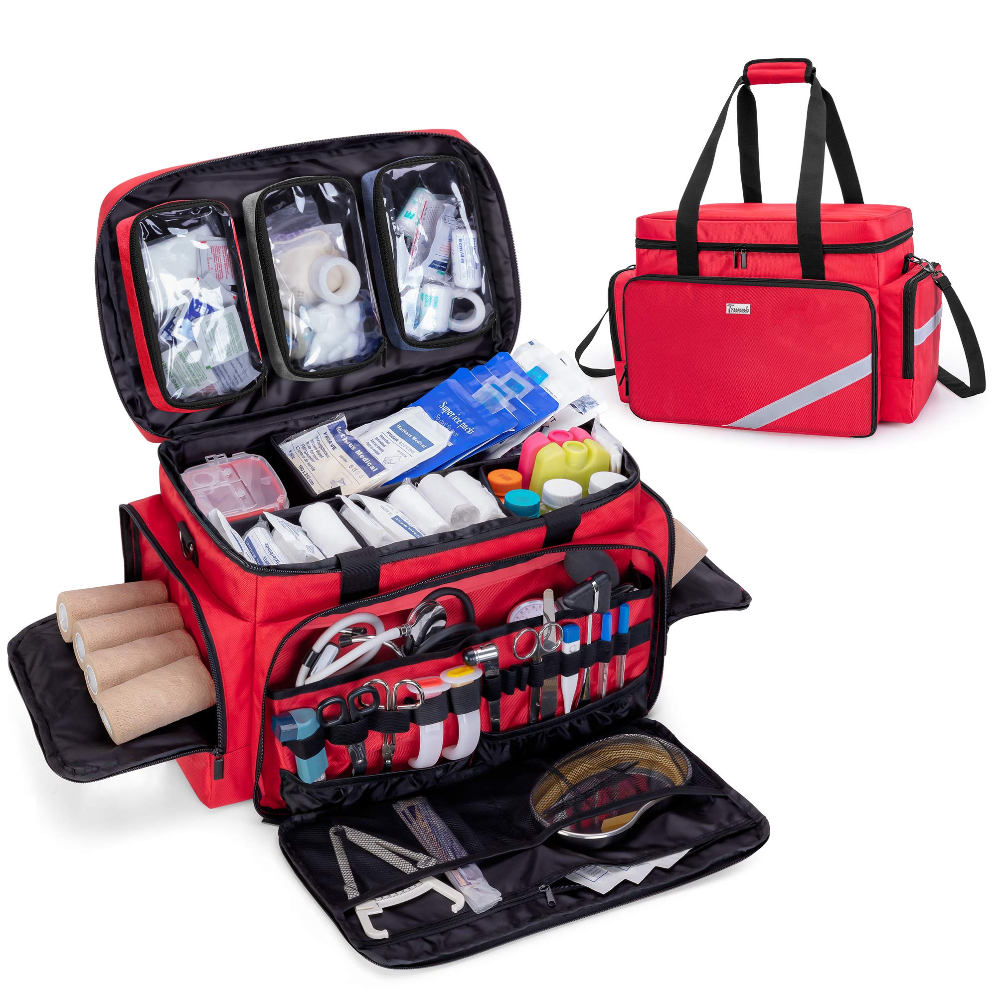 Foto 1 | Bolsa De Primeros Auxilios Trunab Professional Medical Emergency Responder - Venta Internacional.