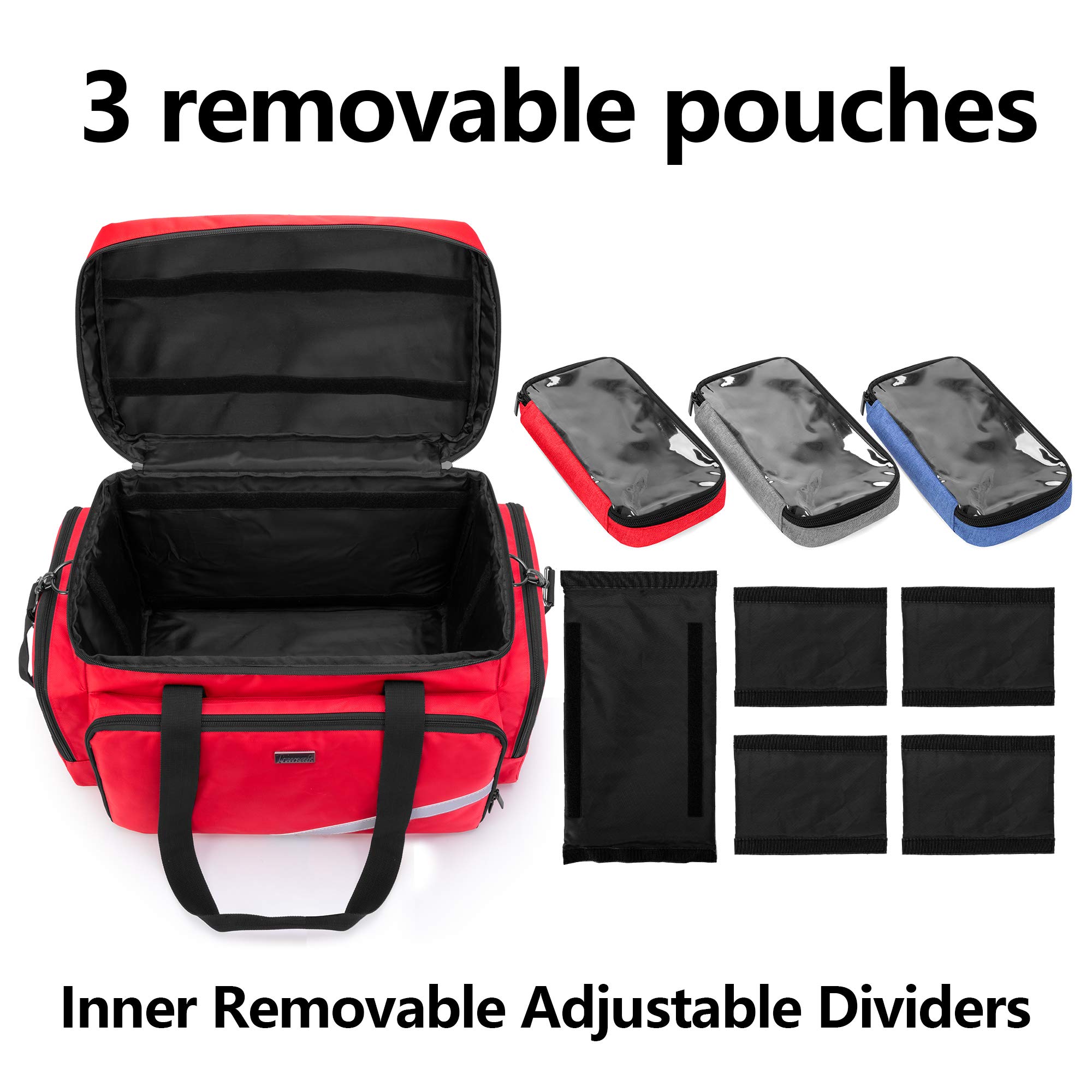Foto 2 | Bolsa De Primeros Auxilios Trunab Professional Medical Emergency Responder - Venta Internacional.
