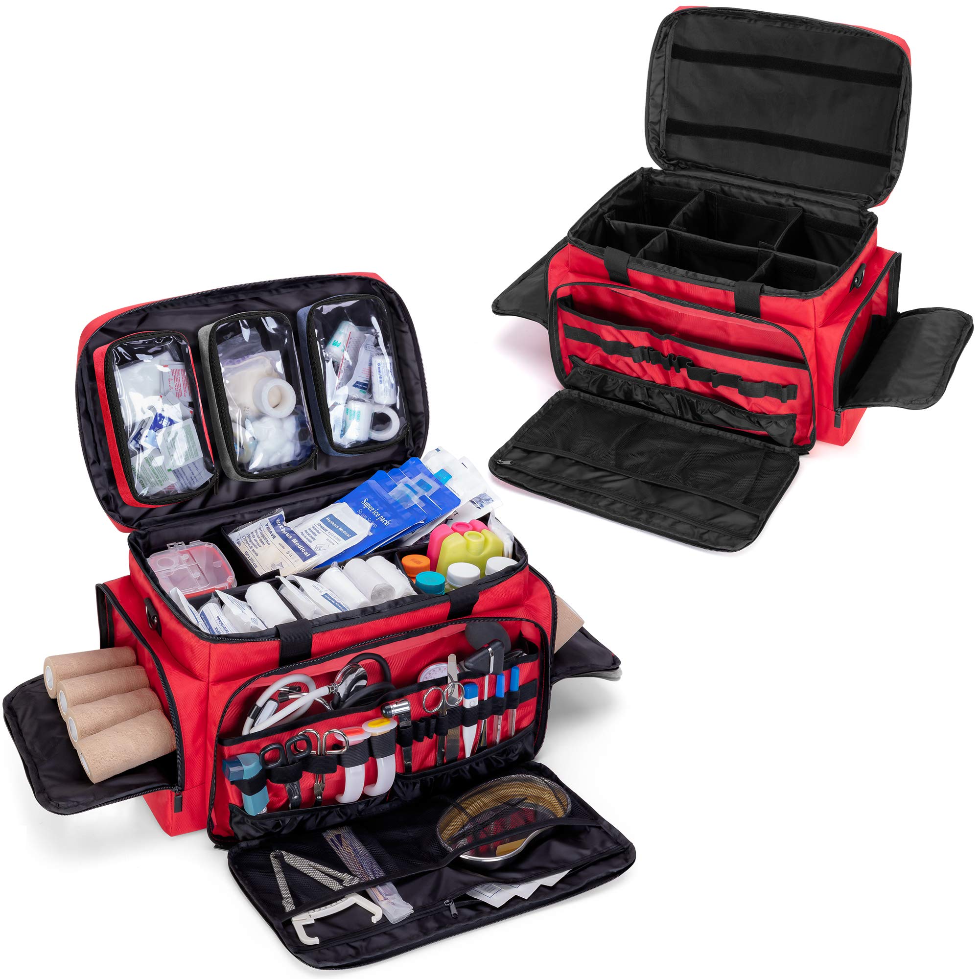 Foto 3 | Bolsa De Primeros Auxilios Trunab Professional Medical Emergency Responder - Venta Internacional.
