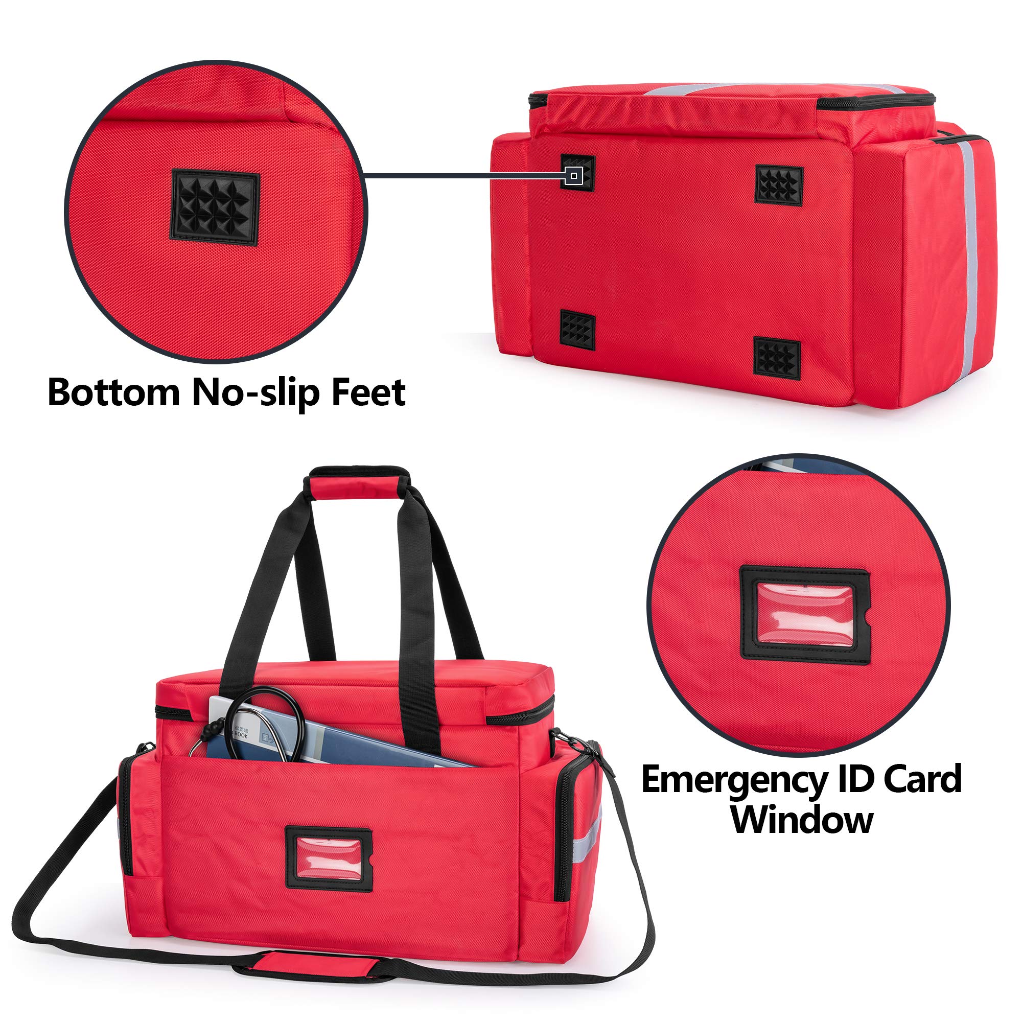 Foto 5 pulgar | Bolsa De Primeros Auxilios Trunab Professional Medical Emergency Responder - Venta Internacional.