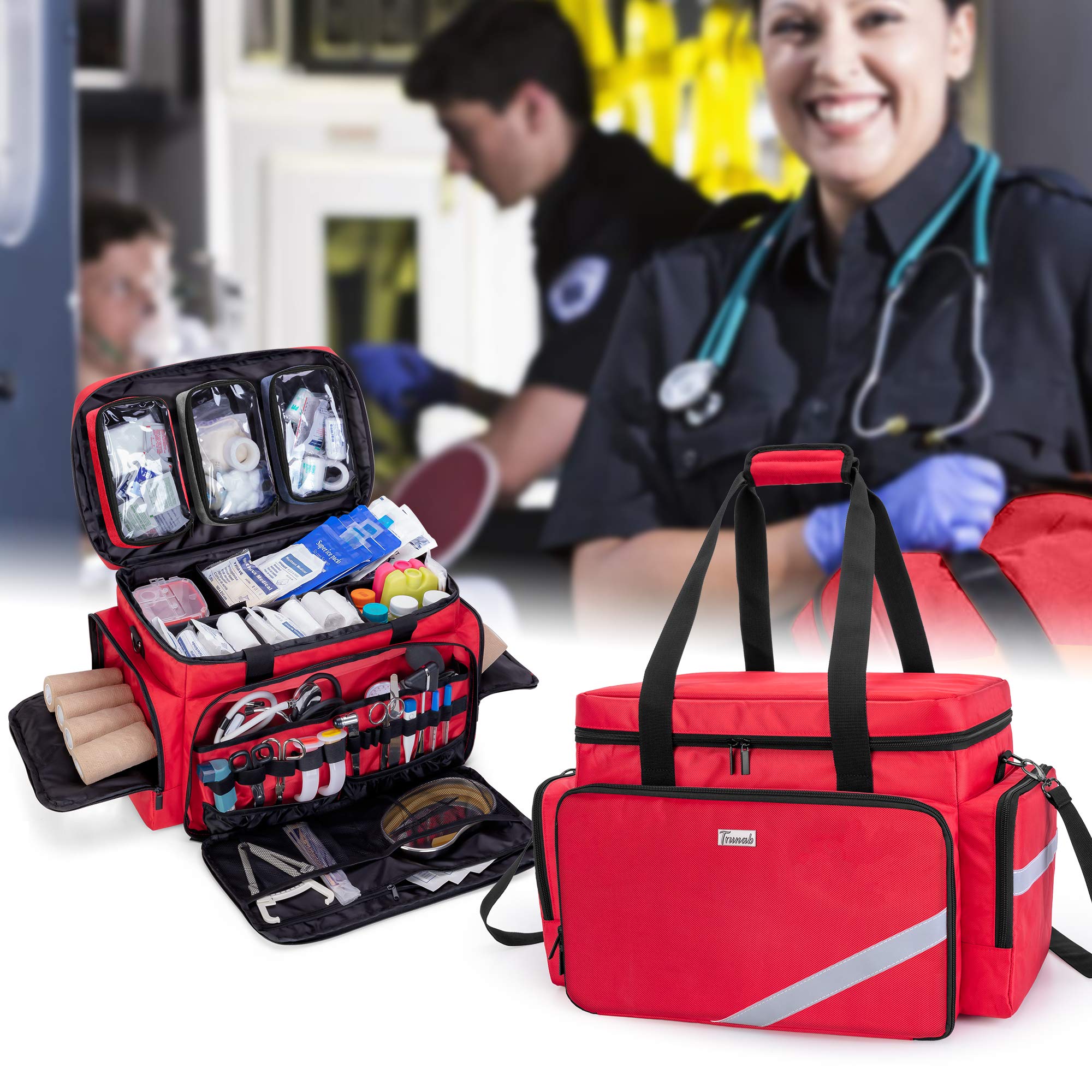 Foto 7 | Bolsa De Primeros Auxilios Trunab Professional Medical Emergency Responder - Venta Internacional.