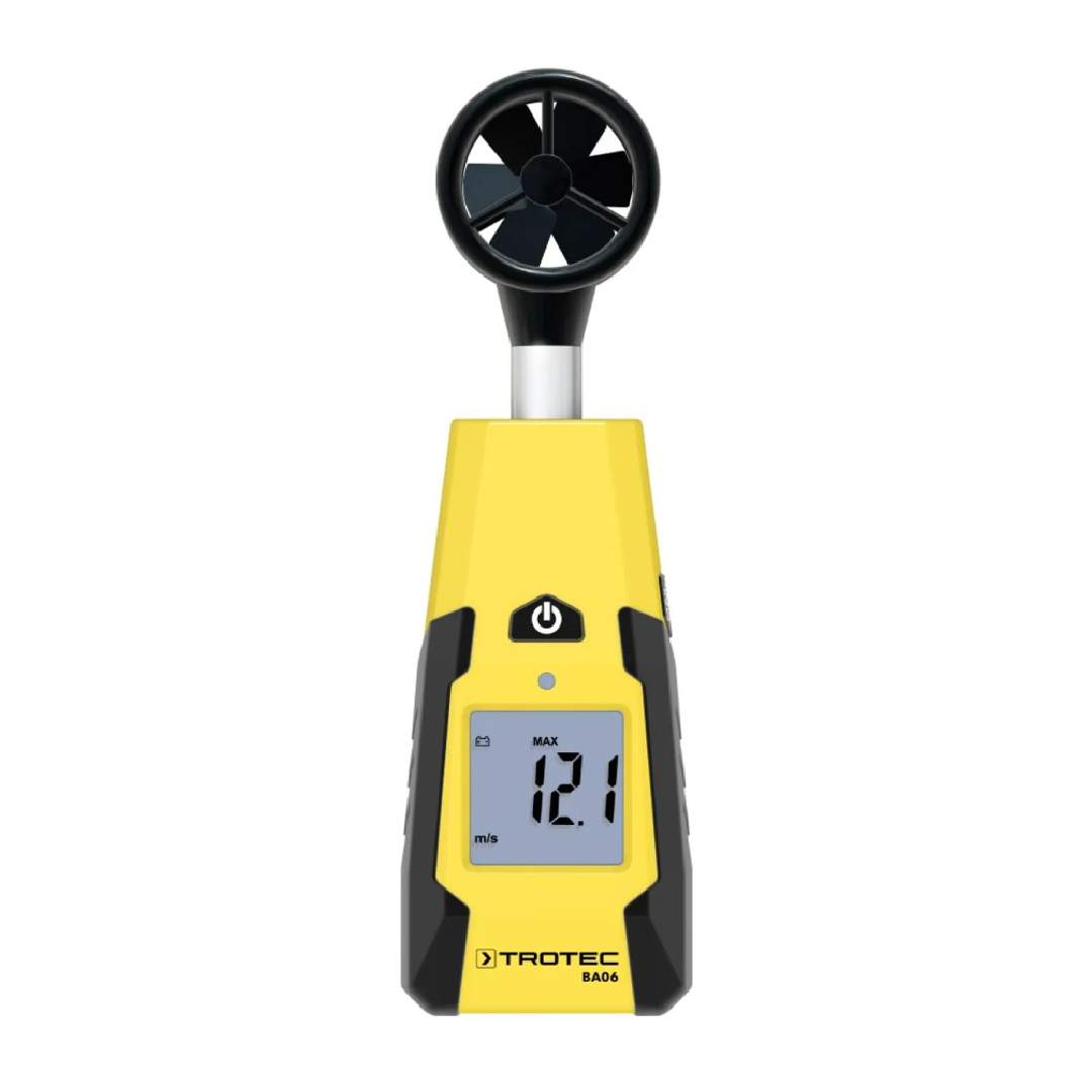 Foto 2 pulgar | Anemómetro Mini de Rueda Alada para Medición de Velocidad del Flujo de Viento Aire O Gases Ba06 Trotec