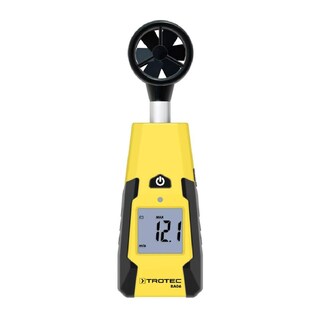 Foto 1 | Anemómetro Mini de Rueda Alada para Medición de Velocidad del Flujo de Viento Aire O Gases Ba06 Trotec