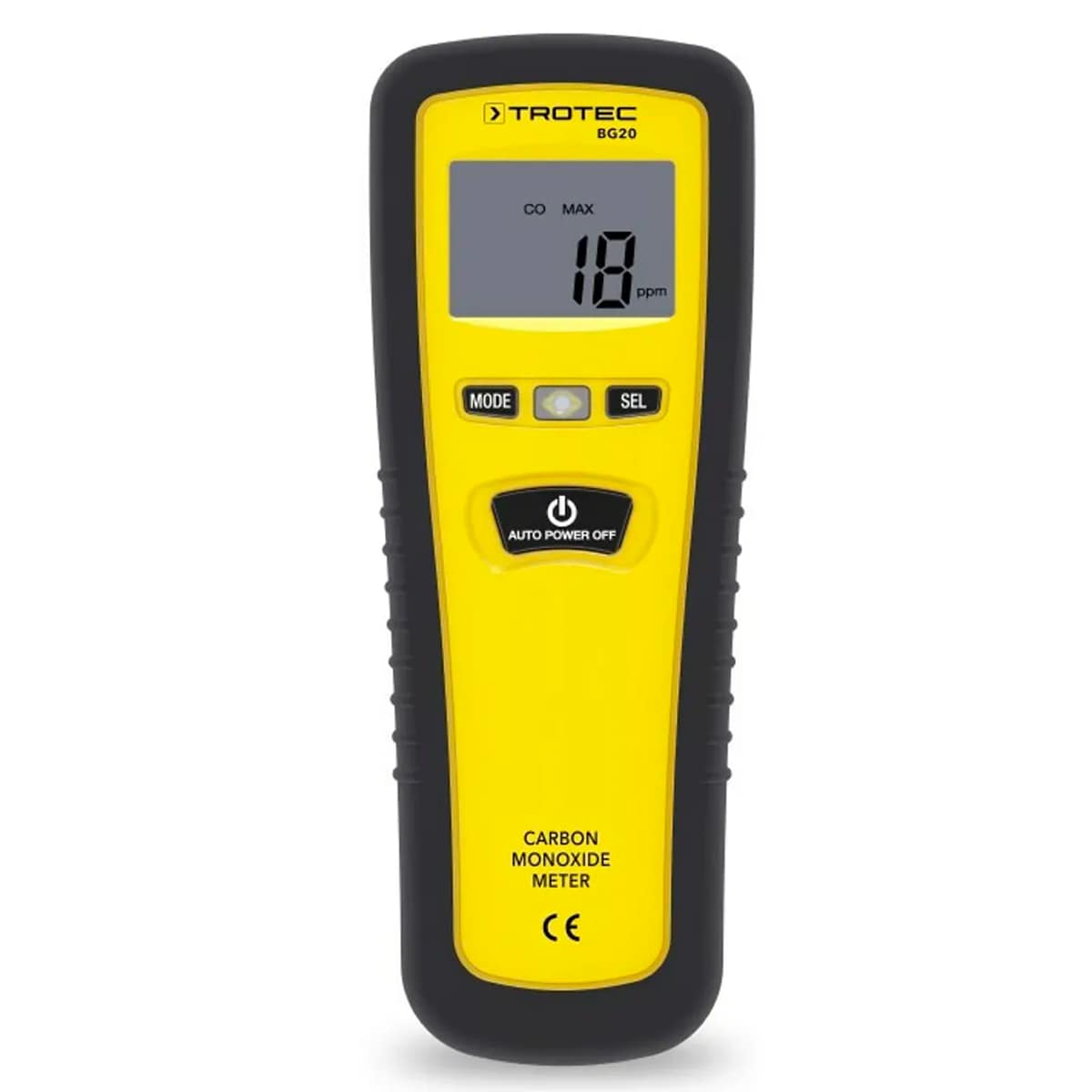 Detector De Monoxido De Carbono (co) En El Aire Ambiental  0 Y 1.000 Ppm $3,401