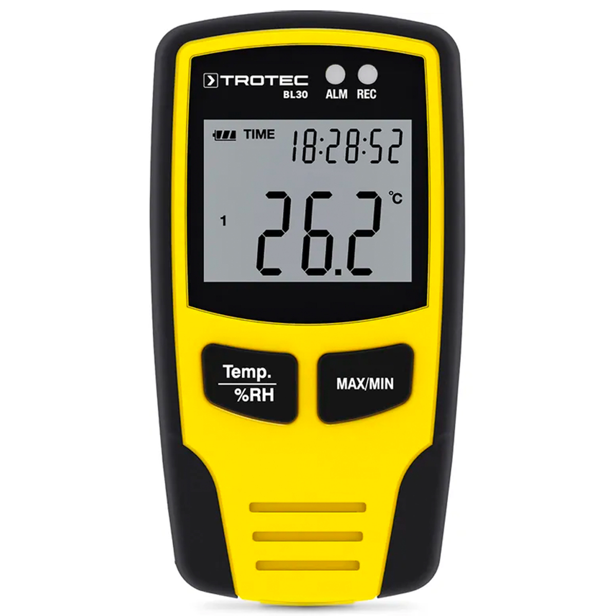 Foto 2 pulgar | Registrador De Datos Climáticos Usb Con Alarma Medición Y Documentación De Datos Climáticos Bl30 32.000 Datos Almac