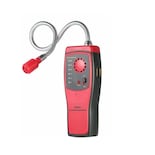 Detector De Fuga De Gas Con Alarma Con Luz Sonido Eo Safe Imports Esi-19265 Rojo