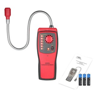 Foto 2 | Detector De Fuga De Gas Con Alarma Con Luz Sonido Eo Safe Imports Esi-19265 Rojo