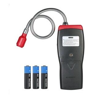 Foto 3 | Detector De Fuga De Gas Con Alarma Con Luz Sonido Eo Safe Imports Esi-19265 Rojo