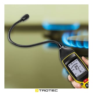 Foto 4 | Detector De Fuga De Gases Inflamables Bg40 Trotec Con Alarma, Sonda De Cuello De Cisne Semiflexible De 40 Cm