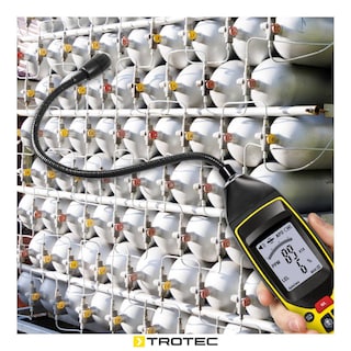 Foto 5 | Detector De Fuga De Gases Inflamables Bg40 Trotec Con Alarma, Sonda De Cuello De Cisne Semiflexible De 40 Cm