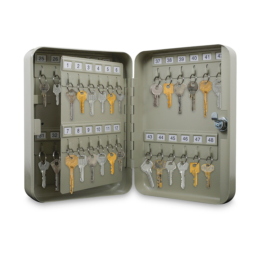 Caja para Llaves Redlemon Almacena y Organiza hasta 48 Llaves