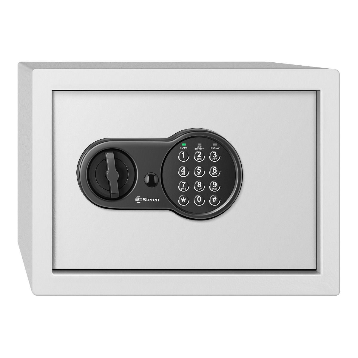 Foto 1 | Caja De Seguridad Electrónica Steren SEG-500 color Gris