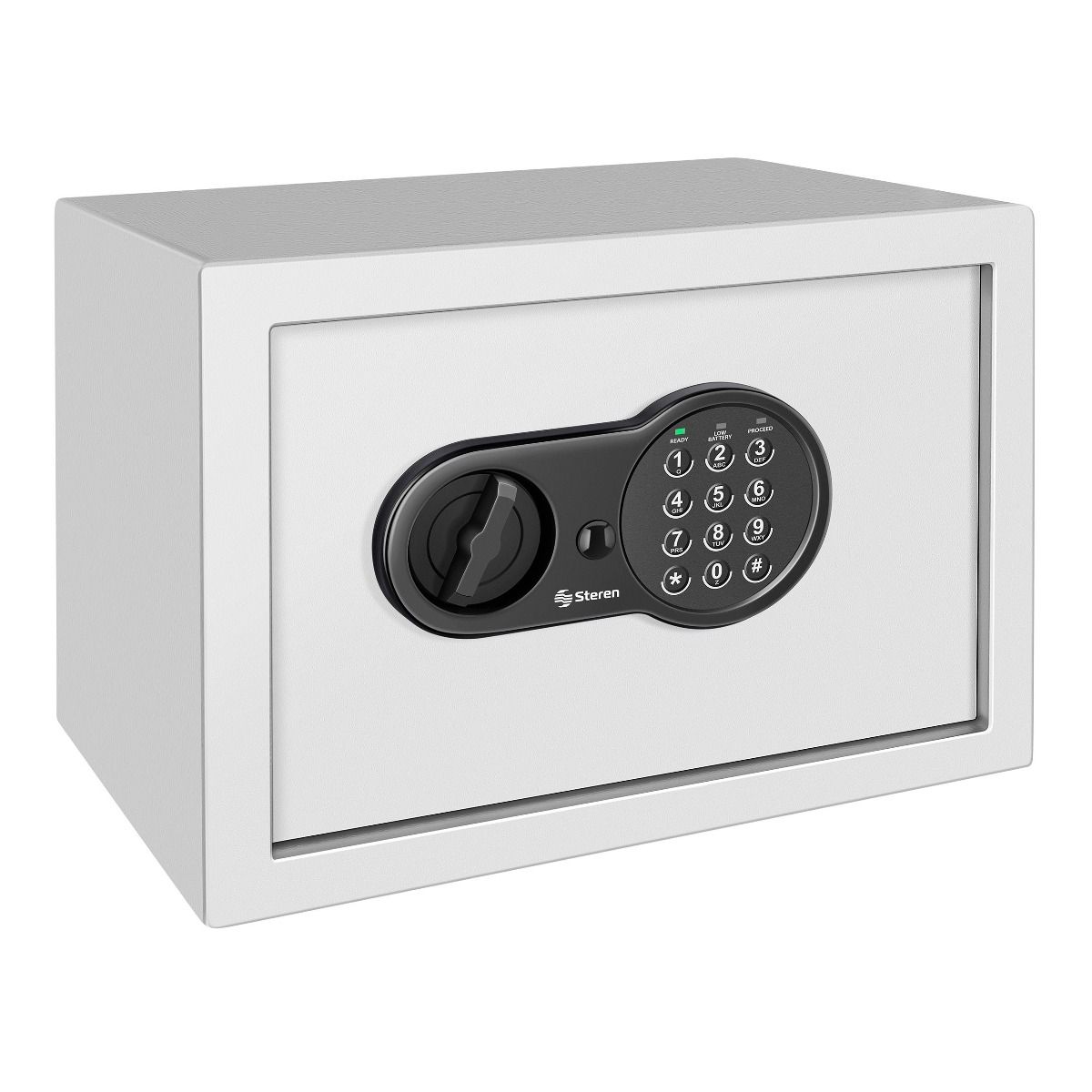 Foto 3 pulgar | Caja De Seguridad Electrónica Steren SEG-500 color Gris