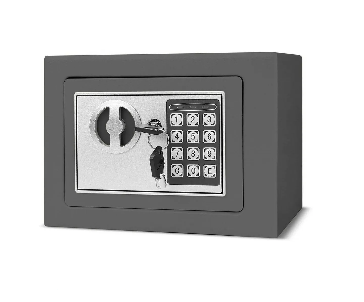Foto 1 | Caja Fuerte de Seguridad Digital con Apertura Electrónica Malubero color Gris