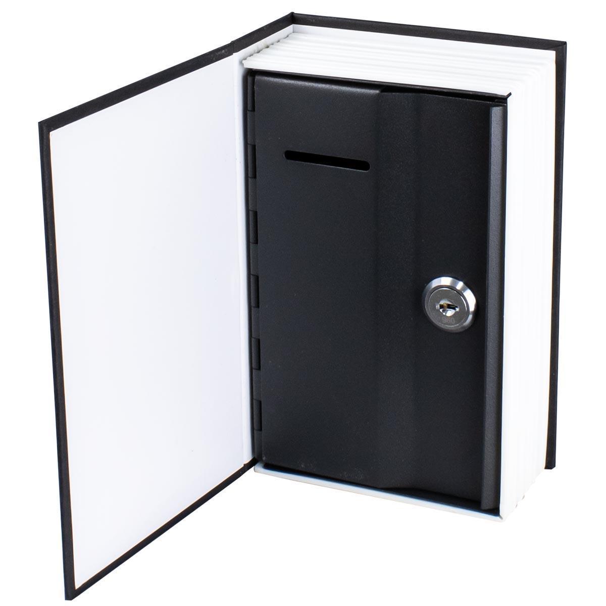 Foto 1 | Caja de Seguridad Forma de Libro Camuflaje 18 cm con Llave