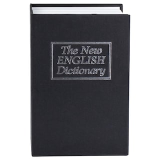 Foto 2 | Caja de Seguridad Forma de Libro Camuflaje 18 cm con Llave