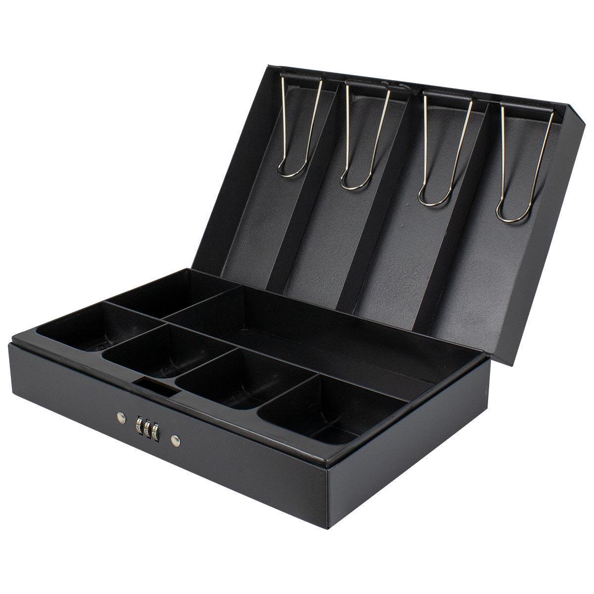 Foto 2 pulgar | Caja para Dinero 4 Clips Sujeta Billetes 29cm Para Seguridad
