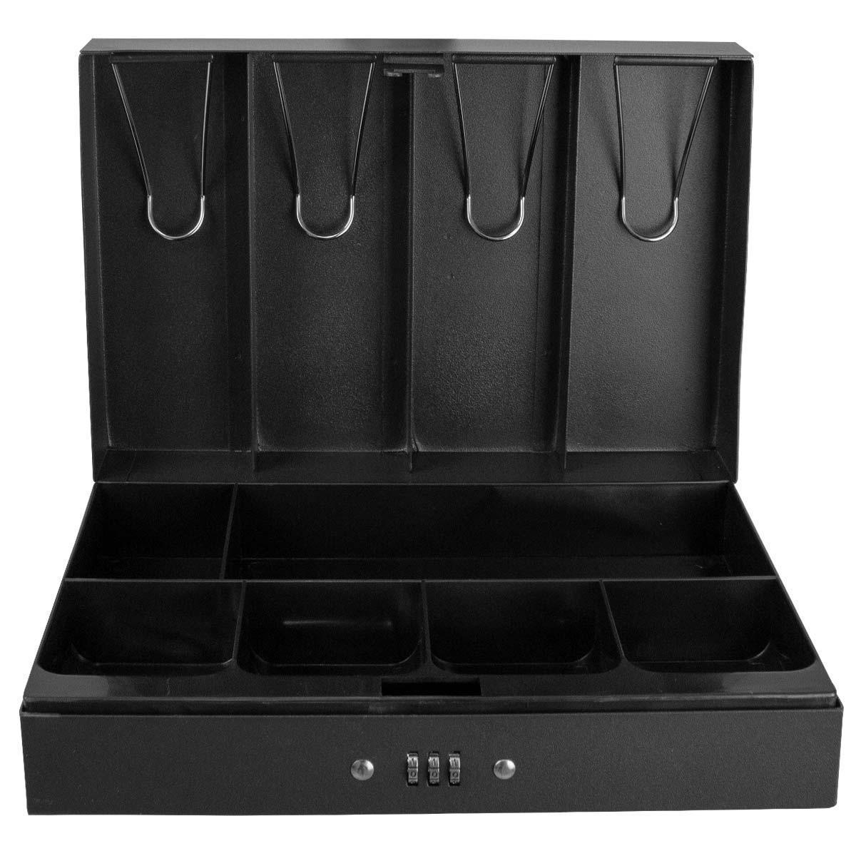 Foto 2 | Caja para Dinero 4 Clips Sujeta Billetes 29cm Para Seguridad