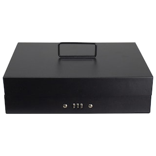 Foto 3 | Caja para Dinero 4 Clips Sujeta Billetes 29cm Para Seguridad
