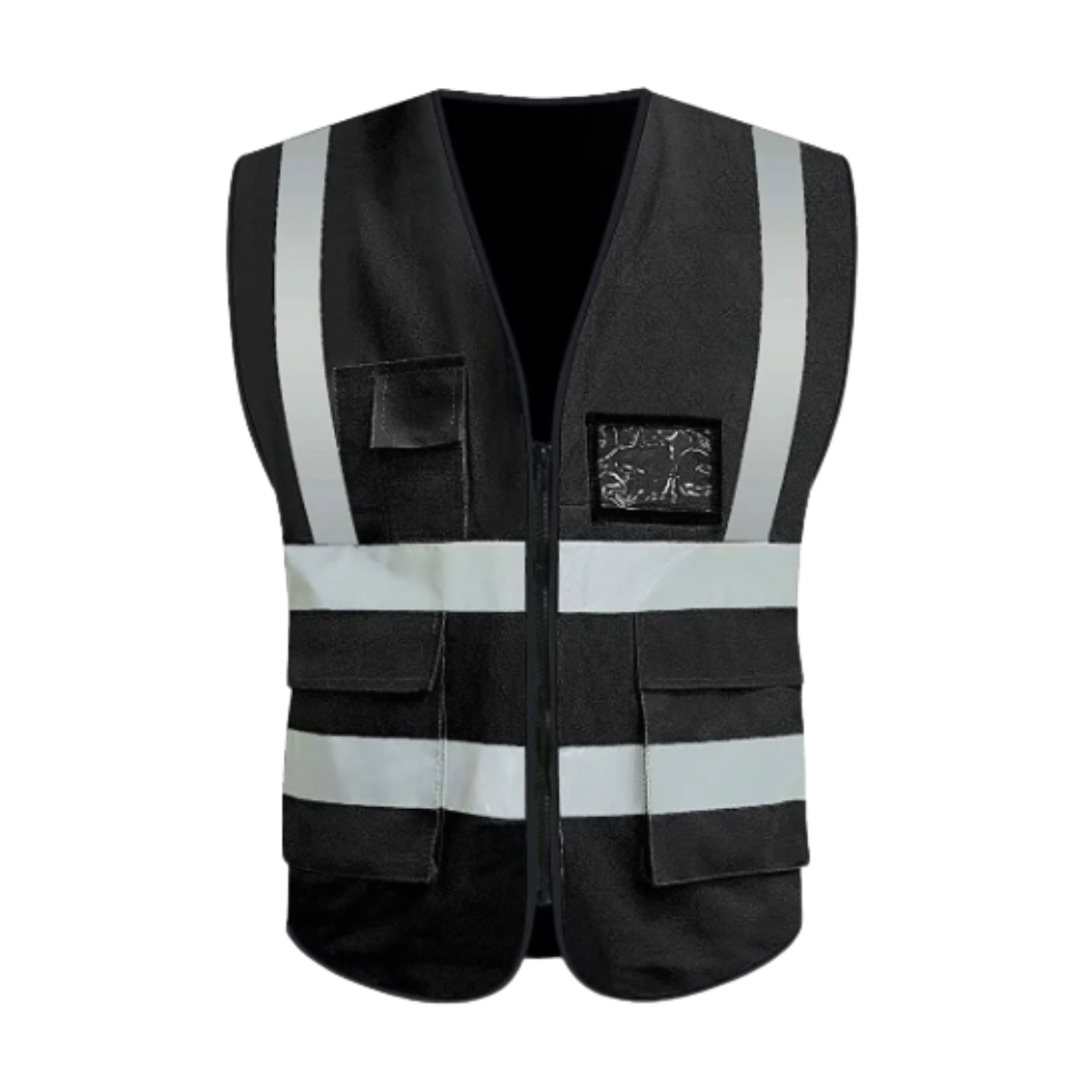 Foto 1 | Chaleco de Seguridad Reflectante de Alta Visibilidad Malubero color Negro