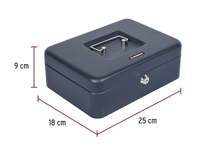 Foto 3 | Caja para Dinero Hermex CADI-25 color Negro