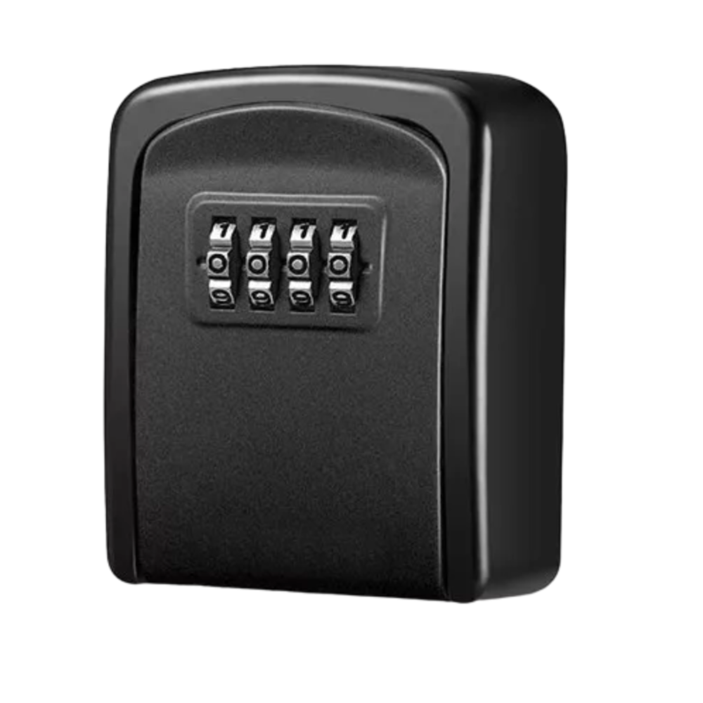 Foto 1 | Caja De Almacenamiento Belug color Negro De Llaves Empotrable En Pared