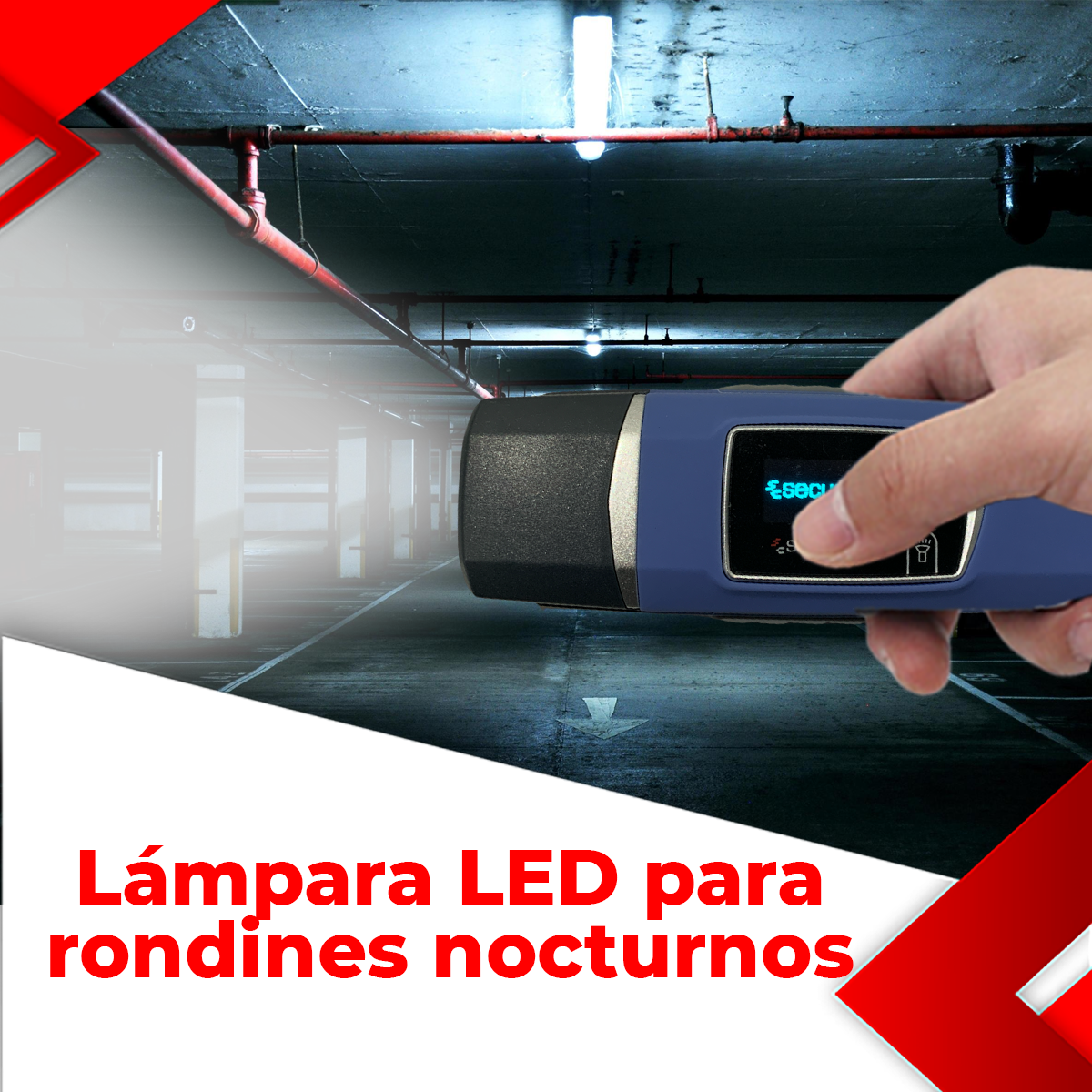 Foto 5 pulgar | Lector Rondines Secucore Gtp4 Azul