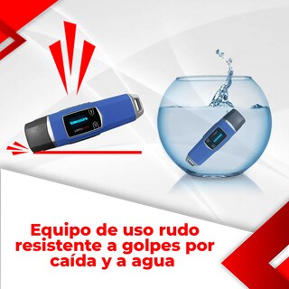 Foto 6 | Lector Rondines Secucore Gtp4 Azul