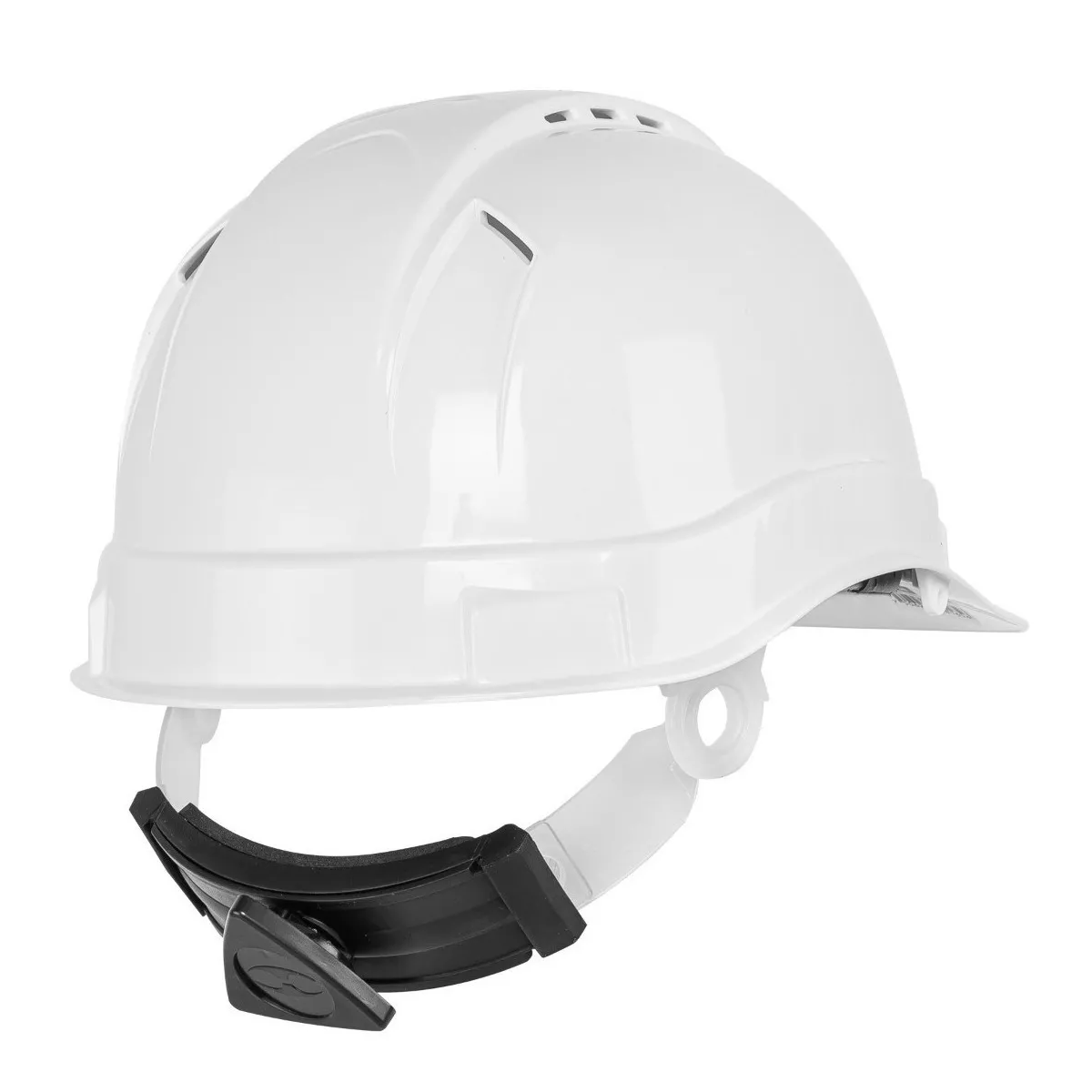 Foto 2 pulgar | Casco De Seguridad Ventilado Eo Safe Imports Esi-6252 Blanco