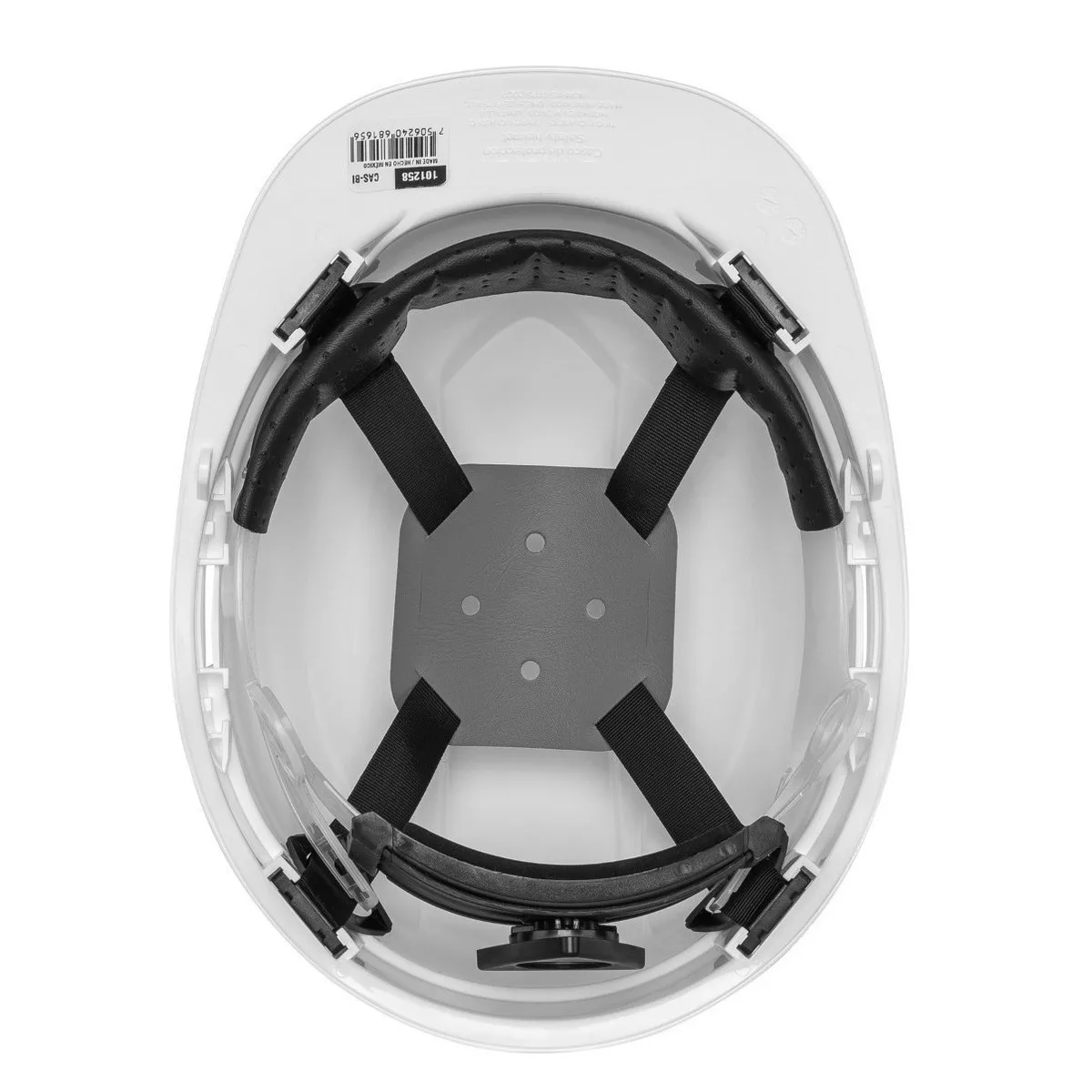Foto 2 | Casco De Seguridad Ventilado Eo Safe Imports Esi-6252 Blanco