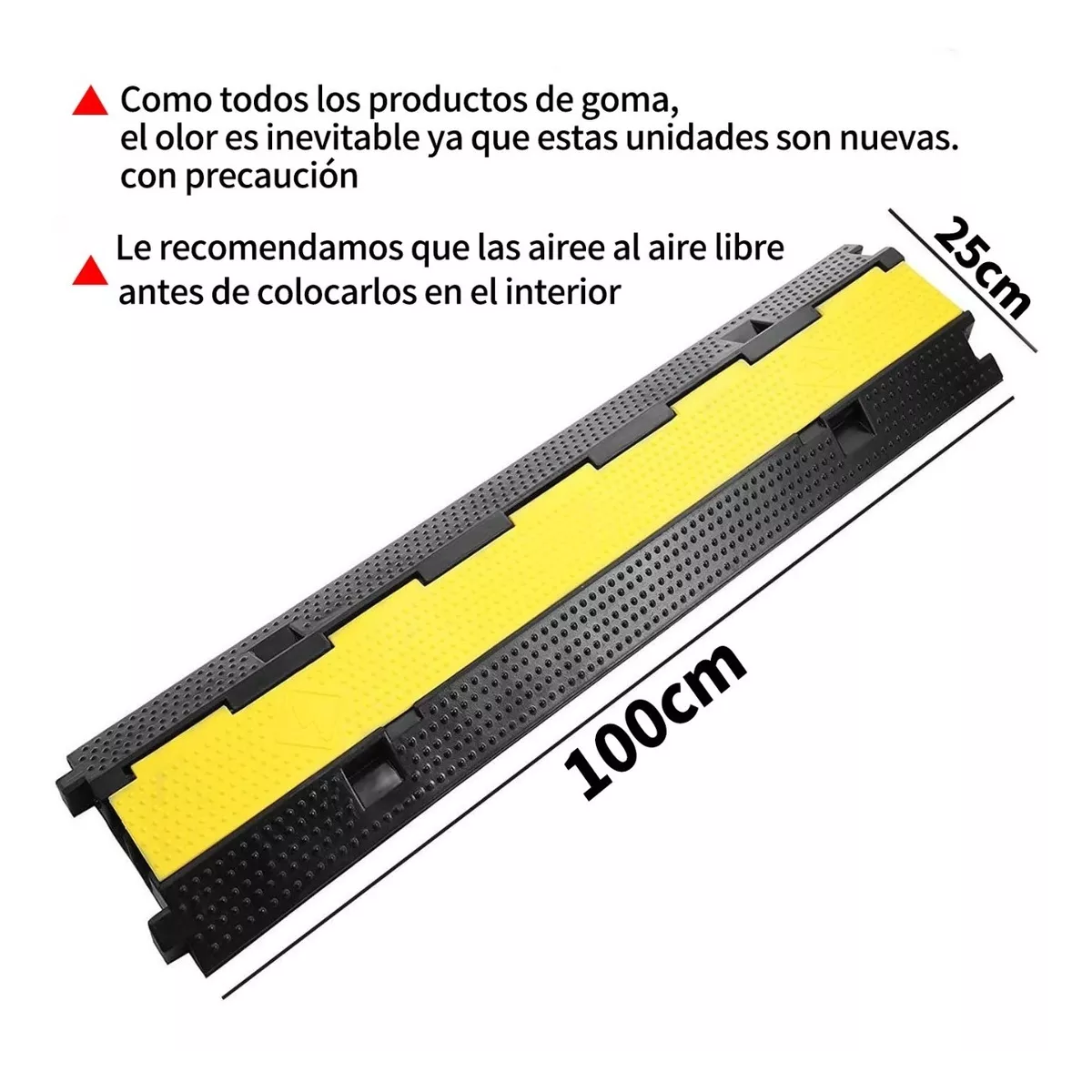 Foto 3 pulgar | Rampa para Protección de Cables Eo Safe Imports ESI-10825 Multicolor Segunda Canalización