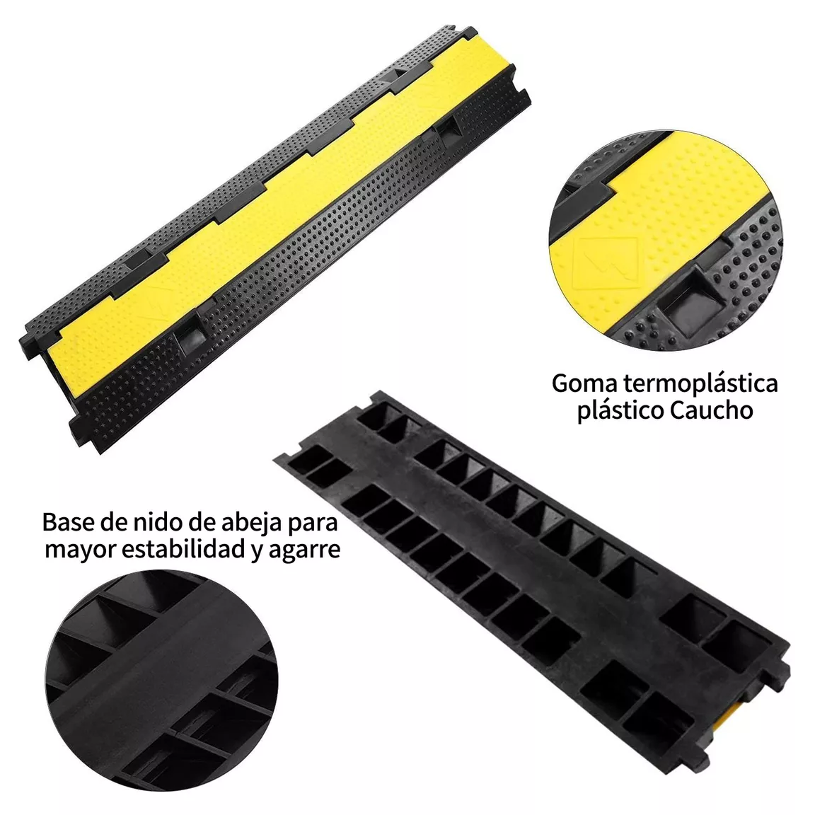 Foto 5 pulgar | Rampa De Protección De Cables Segunda Canalización 100 Metros