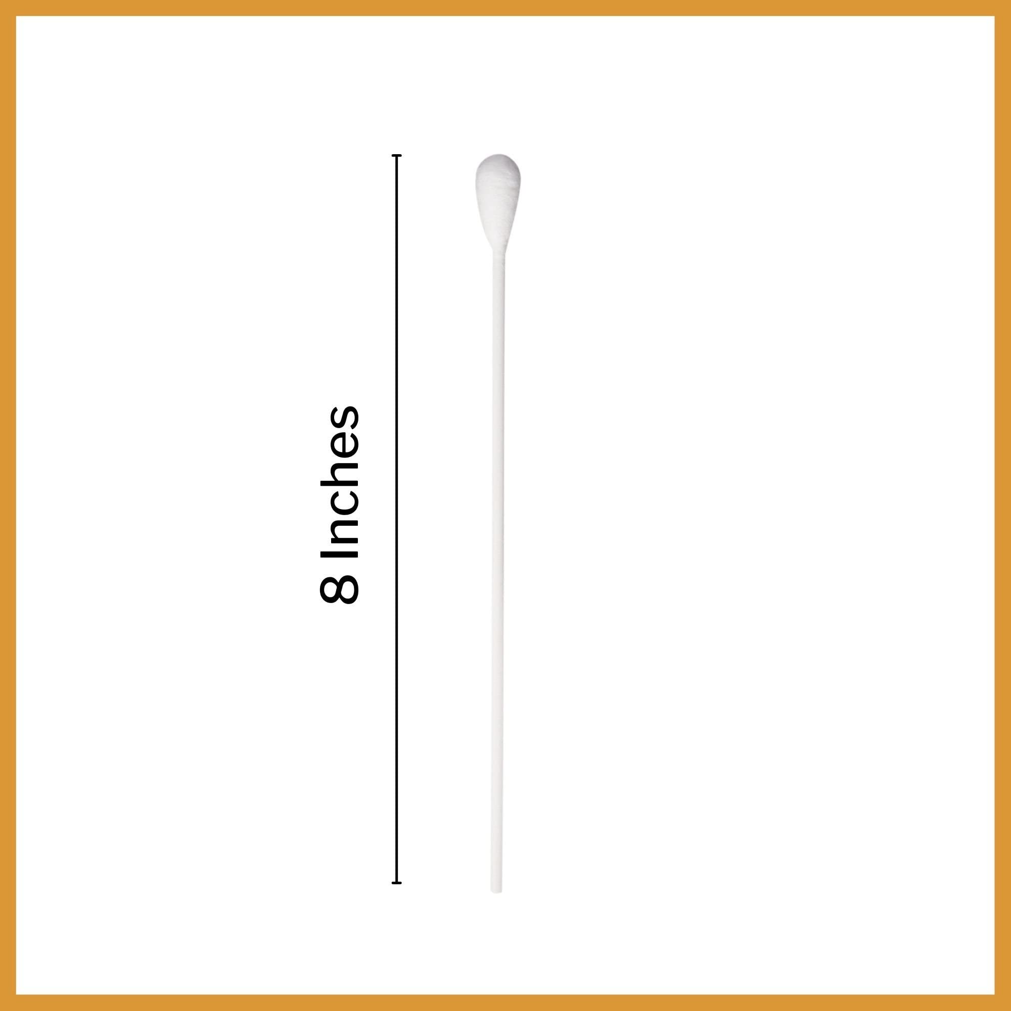 Foto 5 pulgar | Aplicadores De Obstetricia Y Ginecología Mckesson Con Punta De Rayón, 8 Cm, 500 Unidades - Venta Internacional.