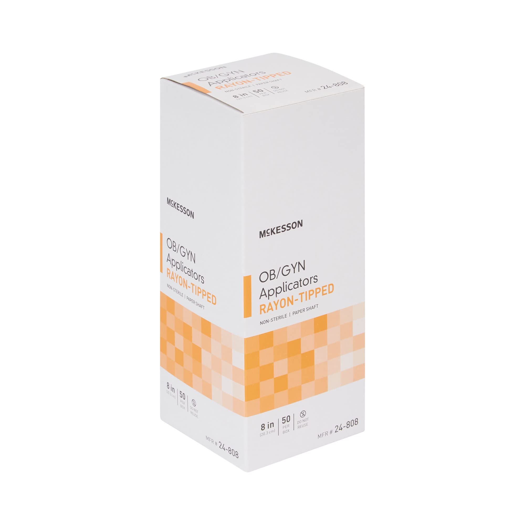 Foto 7 | Aplicadores De Obstetricia Y Ginecología Mckesson Con Punta De Rayón, 8 Cm, 500 Unidades - Venta Internacional.