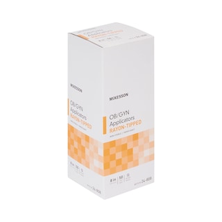 Foto 7 | Aplicadores De Obstetricia Y Ginecología Mckesson Con Punta De Rayón, 8 Cm, 500 Unidades - Venta Internacional.